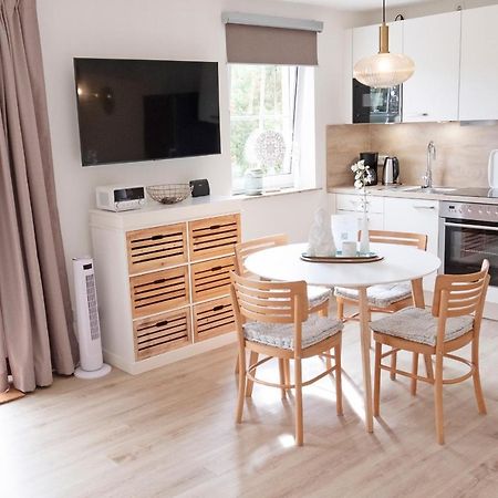 Fewo1846 Strandresidenz Wassersleben - Ostseenest - Modernes Studioapartment Mit Balkon Am Strand Harrislee Luaran gambar
