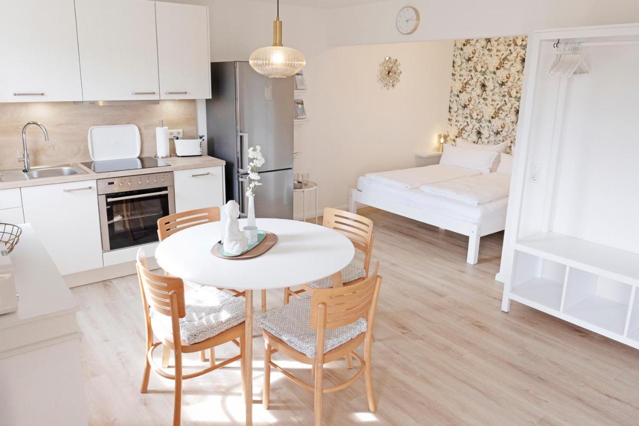 Fewo1846 Strandresidenz Wassersleben - Ostseenest - Modernes Studioapartment Mit Balkon Am Strand Harrislee Luaran gambar