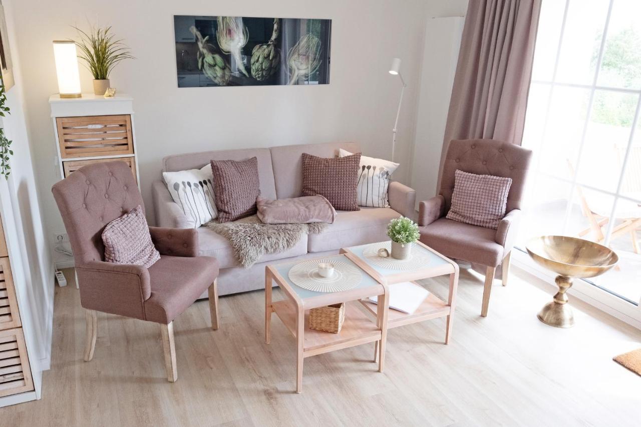 Fewo1846 Strandresidenz Wassersleben - Ostseenest - Modernes Studioapartment Mit Balkon Am Strand Harrislee Luaran gambar