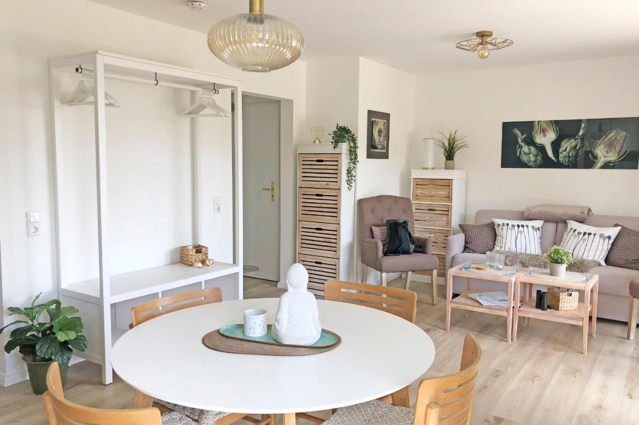 Fewo1846 Strandresidenz Wassersleben - Ostseenest - Modernes Studioapartment Mit Balkon Am Strand Harrislee Luaran gambar